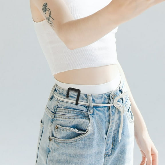 Hemobllo 4pcs Jeans Waistband Buckle Adjustable Clip For Women And Men