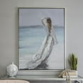 thumbnail image 2 of 36" x 47" Women Landscape Framed Wall Art with Silver Frame, by DecMode, 2 of 7