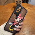 thumbnail image 3 of Matte Case for Redmi A1 K50 K40 GAMING K30 K20 10X 10C 10 9C 9T 9A 9 8 7 PRO 4G 5G Case Funda Mickey Minnie Mouse Anime Cartoon, 3 of 5