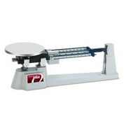 OHAUS Triple Beam Balance,SS Pltfrm,610g Cap. 760-00