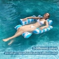 thumbnail image 4 of Sillón inflable para piscina, paquete de 3 hamacas acuáticas LUSTERMOON, 4 of 6