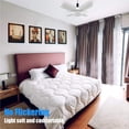 thumbnail image 4 of stanreset LED Ceiling Lamp Foldable Four Leaf Light Worklight Lamp for Warehouse Office Supermarket, 4 of 6