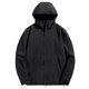 thumbnail image 2 of Chaquetas y abrigos casuales con capucha de manga larga para mujer, con gorra desmontable y resistente al viento, gruesa, tres en uno, para deportes al aire libre, cálida, para mujer., 2 of 5