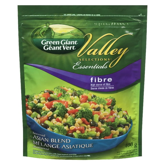 Valley Selections* Essentials Seasoned Asian Blend. A Tasty Side That’S High in Fibre!, Valley Selections Essentials Seasoned Asian Blend 400GR