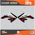 thumbnail image 4 of Kalair GFX Graphics Kit for Honda CRF70 (2004-2023) Evader Series, 4 of 5