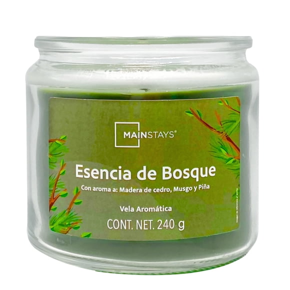 Vela Mainstays Esencia de Bosque 240 G
