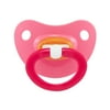 NUK Latex Orthodontic Pacifiers, Girl, 6-18 months, 2-Pack