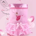 thumbnail image 4 of Bolso de ballet para niñas, tutú de ballet para niñas, bolso de ballet rosa para niños, bolso de ballet, características líderes de clase, 4 of 8