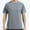 100#Gray, variant on Men's Summer Solid Color Casual Loose Short Sleeved Round Neck T-shirt