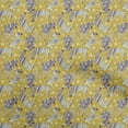 thumbnail image 1 of oneOoneViscoseChiffonOliveGreenFabricAnimalWithFlowerSewingFabricByTheYardPrintedDiyClothingSewingSupplies42InchWide, 1 of 4