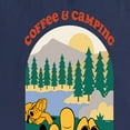 thumbnail image 3 of Mickey & Friends - Coffee And Camping - Women's Short Sleeve Graphic T-Shirt, 3 of 5