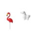 thumbnail image 1 of Estatua de estaca de jardín,Adorno de flamenco para jardín,patio,porche,Estatua de flamenco,estatuilla,escultura,exterior,playa,Estatua del caballo,Estatua de caballo para decoración del, 1 of 8