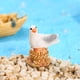 thumbnail image 2 of 12 piezas de gaviota para decoración de jardín, micropaisaje, figura de ave marina, decoración de escritorio, estatua de gaviota, escultura de decoración náutica., 2 of 5