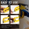thumbnail image 3 of Grapadora YEAHOME para tapicería 4 en 1, resistente, con 6000 grapas, 3 of 8