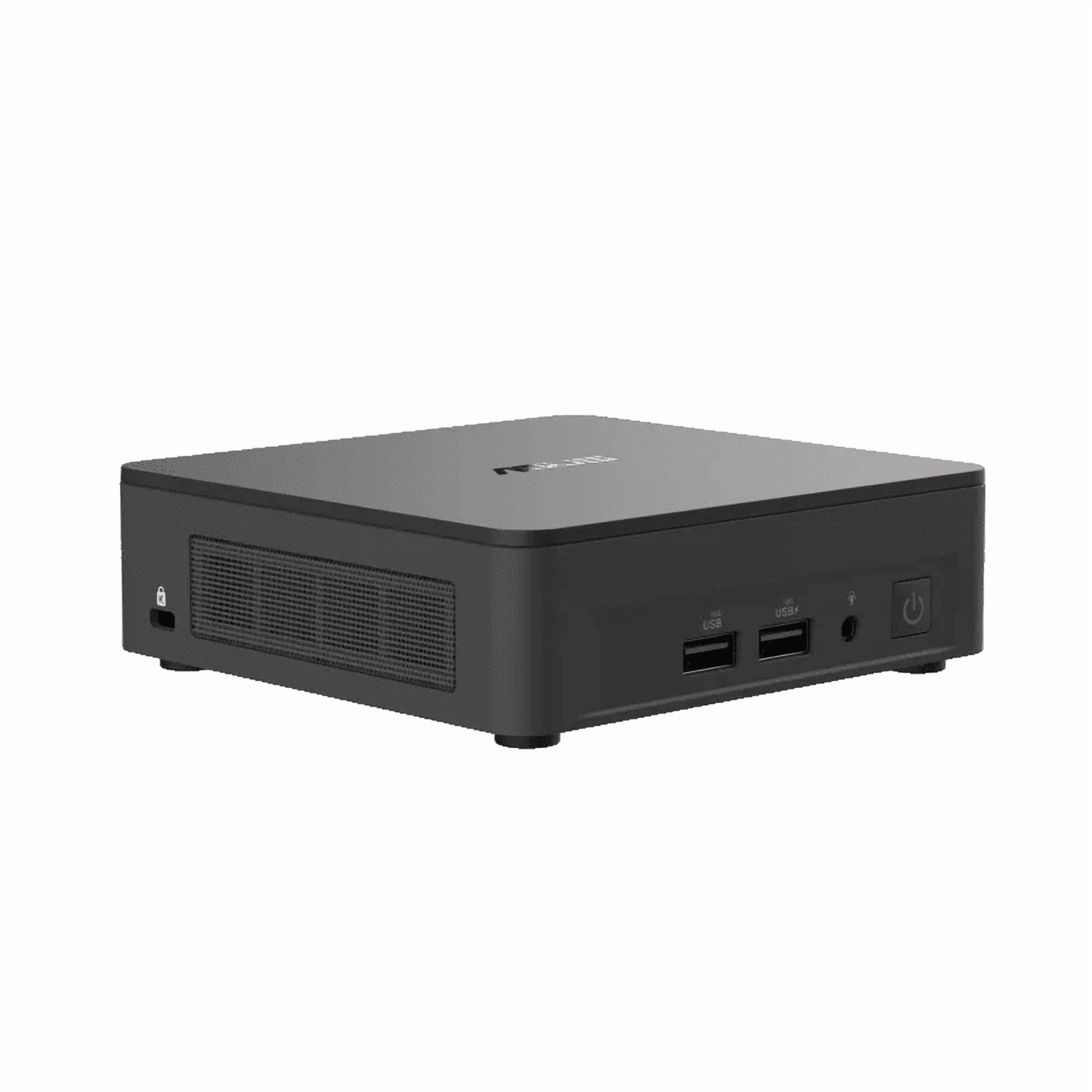 ASUS NUC 13 Pro Slim Mini PC | Intel Core i5‑1350PE vPro | 16GB DDR4 | 512GB SSD | Windows 11 Pro | Iris Xe | Dual HDMI 2.1 | Thunderbolt 4 | Wi‑Fi 6E | Bluetooth 5.3 | RNUC13L5KV500000I