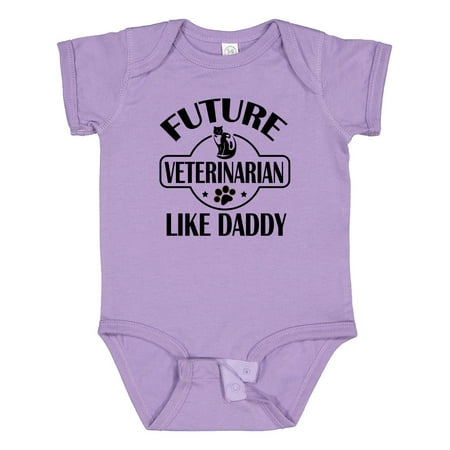 

Inktastic Veterinarian Like Daddy Gift Baby Boy or Baby Girl Bodysuit