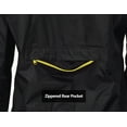 thumbnail image 7 of Little Donkey Andy Women's Lightweight Waterproof Cycling Stretch Jacket, Ultralight Windbreaker, Packable Black Size XS, 7 of 7