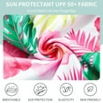 thumbnail image 7 of Jeccie Baby Girls One Piece Swimsuit One Shoulder Ruffle Swimwear Beach Bathing Suit 2-3 Years, 7 of 7
