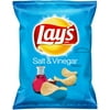Lay's Salt & Vinegar Potato Chips 1.75 Ounce Plastic Bag