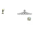 thumbnail image 1 of Figura de escritorio,Estatua de rana camarero,estante,escritorio,decoración del hogar,Decoración de pared con pergaminos,Decoración de pared con pergamino,arte rústico de metal,Figura, 1 of 8