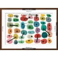 thumbnail image 5 of Art.com Mid Century II Art Print by Cheryl Warrick, Brown Frame Wall Art, 29" x 21", 5 of 5