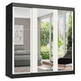 thumbnail image 1 of Ropero Closet Madesa Reno 3 Puertas Corredizas con Espejo NB, 1 of 11