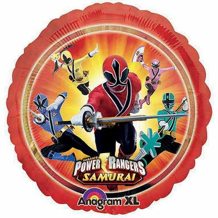 Power Rangers Samurai Foil Balloon