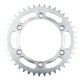thumbnail image 2 of Primary Drive Rear Steel Sprocket 41 Tooth Silver For Suzuki DR-Z 400E 2000-2007, 2 of 4