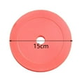 thumbnail image 1 of pitrice 10Pcs Flat Cones Non Slip Training Spot Markers for Boxing Baseball Soccer Red, 1 of 9