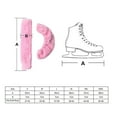 thumbnail image 4 of Fundas para de Hockey sobre Hielo - 2 Chaquetas de Lujo para Patines - Se Adapta a Niños Y Adultos - Elección de Tamaños Y Colores , M Amarillo, 4 of 8