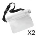 thumbnail image 1 of Riñoneras impermeables,Riñonera impermeable subacuática para mujeres y hombres,Riñonera impermeable con correa ajustable,Bolsa portátil para teléfono para natación,kayak y, 1 of 8