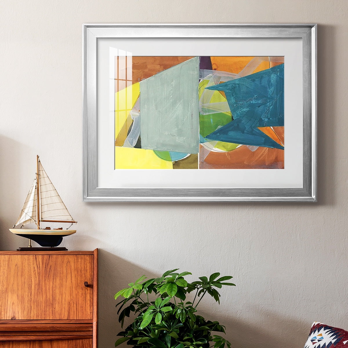Jigsaw 2 Premium Framed Print - Ready to Hang
