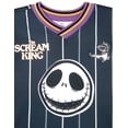 thumbnail image 3 of Disney Nightmare Before Christmas Jack Skellington Mesh Soccer Jersey Athletic T-Shirt Toddler to Big Kid, 3 of 4