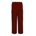 thumbnail image 2 of Men's Uniform Pants Full Elastic Waist Cargo Bottoms, 2 of 3