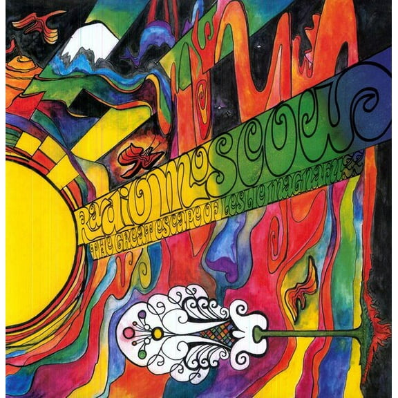 Radio Moscow - Great Escape of Leslie Magnafuzz - Rock - Vinyl