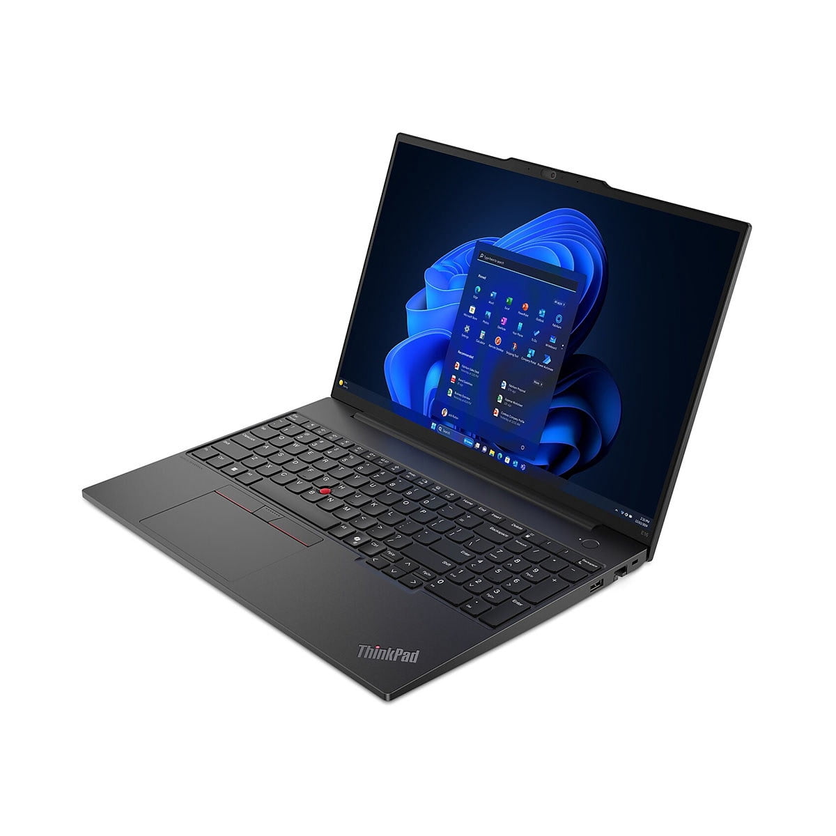 Lenovo ThinkPad E16 Gen 2 16" WUXGA Laptop, Intel Core Ultra 5 125U 1.3GHz, 16GB RAM, 1TB SSD, Windows 11 Pro, Black