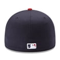 thumbnail image 4 of Gorra New Era Oficial Atlanta Braves MLB 2017 Azul Marino/Rojo, 4 of 5