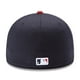 thumbnail image 4 of Gorra New Era 59FIFTY Atlanta Braves azul marino/rojo MLB 2017, talla 7 3/8, 4 of 5
