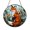 Acrylic 3.5 Inch, variant on Fox Animal Window Sun Catcher, Bright Stained Glass Style Hanging Decor, Rustic Home Accent