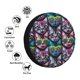 thumbnail image 4 of Fotbe Happy Kitten Faces Funda de Llanta de Repuesto con Estampado, Engrosada, Ajuste Universal para Jeep, Remolque, RV, SUV, Camión-16 inch, 4 of 6