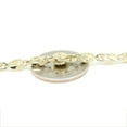 thumbnail image 4 of New 14K yellow gold 3.9mm Turkish chain 24" Necklace fine gift jewelry 26.8g, 4 of 9