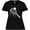 AB-Black, variant on Inktastic Swinging Tennis Racket Women's Plus Size T-Shirt