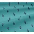 thumbnail image 5 of oneOone Viscose Jersey Fabric Abstract Ikat Decor Fabric Printed BTY 60 Inch Wide, 5 of 5