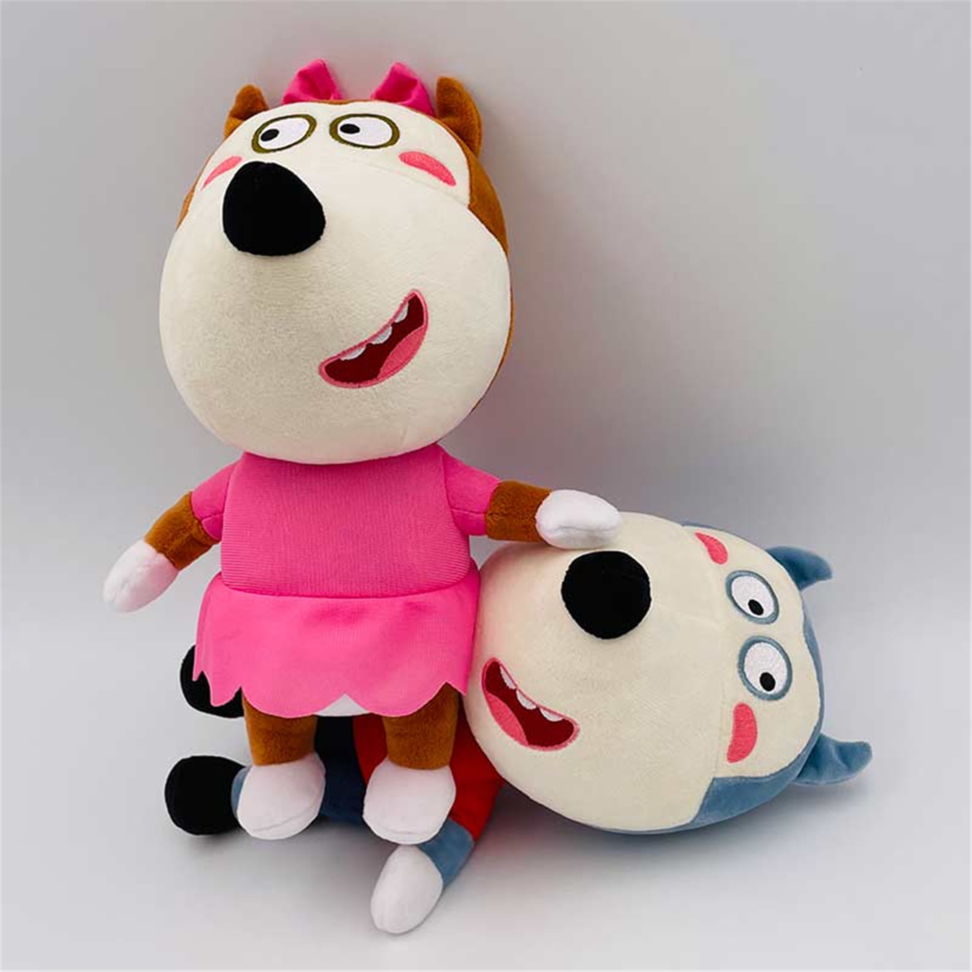 30cm/11.8in Wolfoo and Lucy Plush Toys, Lucy Toy - Lucy Cartoon
