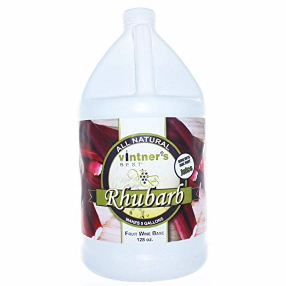 LD Carlson Vintner's Best Rhubarb Fruit Wine Base