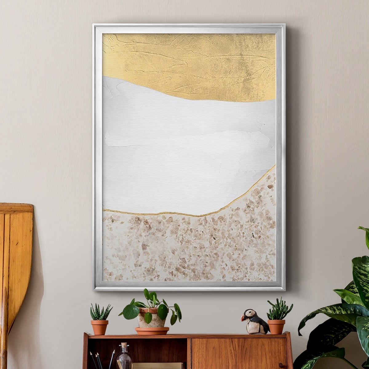 Whitestone II Premium Framed Print, in Gold, Black, or Silver - Ready to Hang