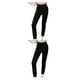 thumbnail image 2 of Minnieouse Ciclismo Mujer Pantalones elásticos de cintura alta Verano Niñas Gimnasio Entrenamiento Fitness Poliéster Pantalones deportivos Type1 NO1, 2 of 6