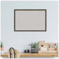 thumbnail image 4 of Amanti Art Grey Cork Board Wood Framed Svelte Clay Grey Bulletin Board 25 in. x 17 in., 4 of 7