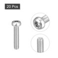 thumbnail image 3 of Tornillos de seguridad Torx M3x14mm 20uds Unique Bargains, 3 of 5