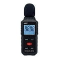 thumbnail image 3 of Decibel Meter Digital Sound Level Meter Professional Noise Meter High Accuracy 30dB to130dB Measuring Range with Backlight Display for Office, Home, 3 of 8